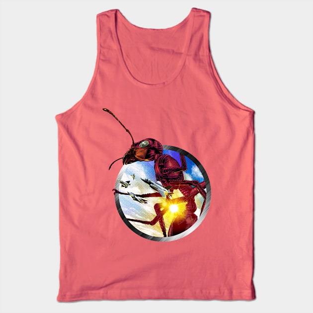 Gi-Ant Ant! Tank Top by ThirteenthFloor